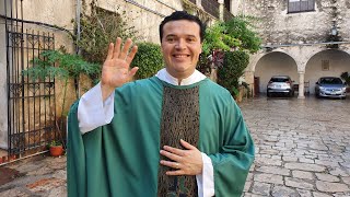 Adiós queridos feligreses, los espero en mi última Misa!!!