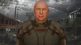 Meeting Ward Colonel Korshunov in STALKER 2