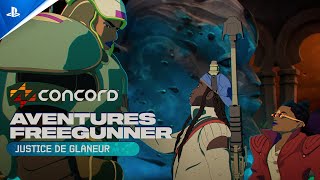 Concord - Série animée : Aventures Freegunner - Justice de glaneur - VOSTFR | PS5, PC