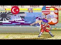 FT5 @sf2ce: Kabal27 (TR) vs DJILK-SF2TV (US) [Street Fighter II Champion Edition Fightcade] Jul 10