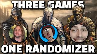 We COMBINED the Entire Dark Souls Trilogy into ONE Randomizer