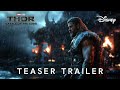 Thor 5 : Battle Of The Gods - Teaser Trailer | Marvel Studios & Chris Hemsworth (2026)