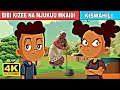 BIBI KIZEE NA MJUKUU MKAIDI | Hadithi za kiswahili | Hadithi za kiswahili 2023 | katuni mpya 2023