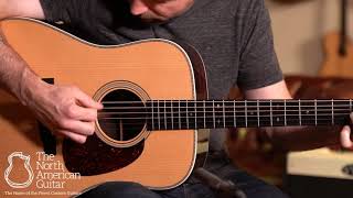 Collings D 2HA Acoustic Guitar Played By Carl Miner