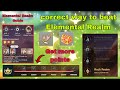 How to get more points on Elemental Realm 🔥✨ | Neverland 🦋✨