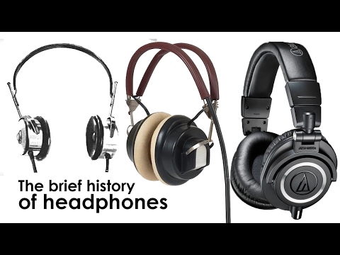 Who invented the headphones?