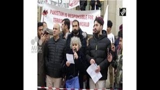 Pashtuns hold anti-Pakistan protest in London and Paris