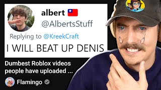 Denis is in Big Trouble with FLAMINGO..