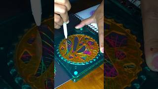 Spirograph:The Art of Making Infinite Patterns♾#spirograph  #satisfying #geometricart #usa #shorts