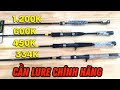 4 MẪU CẦN CHÍNH HÃNG DAIWA GIÁ BÌNH DÂN DÀNH CHO NGƯỜI MỚI BẮT ĐẦU