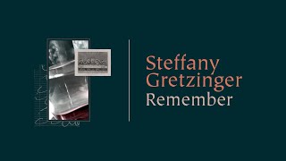 Steffany Gretzinger - Remember (Official Lyric Video)