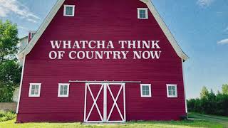 Morgan Wallen - Whatcha Think Of Country Now (Official Lyric Video)