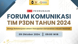 Forum Komunikasi Tim P3DN Tahun 2024