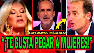 💥¡EXPLOSIVAS IMÁGENES! BÁRBARA REY FULMINA A ALESSANDRO LEQUIO EN DE VIERNES DE SANTI ACOSTA