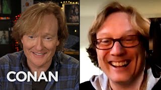 Andy Daly Is “Bonanas For Bonanza” | CONAN on TBS