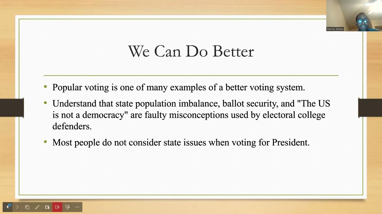 Electoral College Reform - YouTube