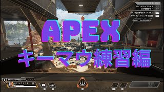 APEXキーマウ練習14日目　シルバーランク （声なし配信）