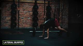 Lateral Burpee