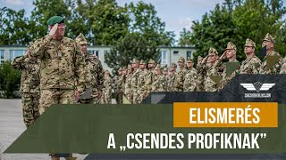 Elismerés a „csendes profiknak”