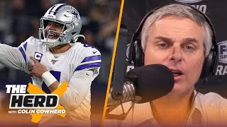 Colin plays 'Playoff or Takeoff' and predicts which NFC teams will make playoffs | NFL | THE HERD