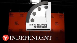 Doomsday clock: Humanity closer than ever to destroying itself, experts say