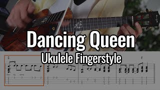 ABBA - Dancing Queen (Ukulele Fingerstyle / Chord Melody)