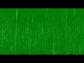 Raindrops Fall in Puddles - Free Green Screen Effect - free use