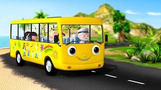 Wheels On The Bus Underwater! | Nursery Rhymes & Baby Songs! - Little Baby Bum