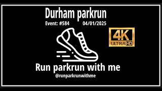 Durham parkrun - Event: #584 - 04/01/2024 - Alternative course (Start and Finish in same place)