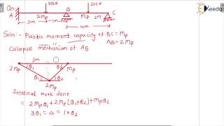 Collapse Load for Multiple Span Beams- Problem 1 - Structural Analysis 2