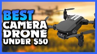 ✅ Top 5 Best RC Drones Under $50 [ 2023 Review ] Aliexpress - Budget \u0026 Cheap 4K Mini Drones