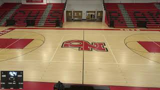 New Canaan High School vs Ridgefield High School Womens Varsity Basketball