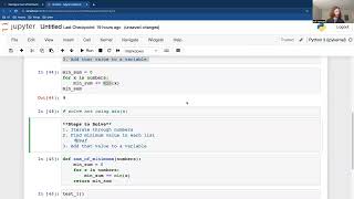 Sum of Minimums - Python CodeWars Problem