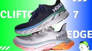 A DGR Pickle: Hoka Clifton 7 or Clifton Edge???