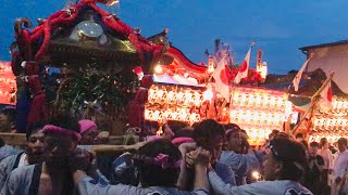 令和元年 富津市小久保 神明神社 例大祭