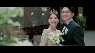 𝙈𝙮 𝙒𝙚𝙙𝙙𝙞𝙣𝙜 𝘿𝙖𝙮👰 본식영상𝟝𝕥𝕙 본식다큐🎬 노블발렌티대치·엔조최재훈·위위아뜰리에·룩어라운드필름