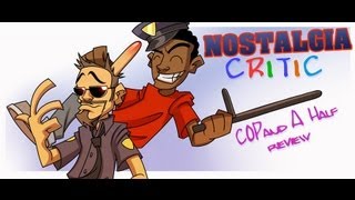 Nostalgia Critic - Cop and a Half(rusdub, русская озвучка)