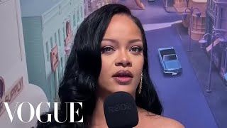 What Rihanna Does on a Lazy Day