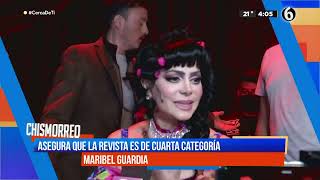 Maribel Guardia explota al ser cuestionada sobre Julián Figueroa | El Chismorreo