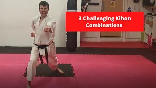 3  Challenging Kihon Combinations | Kata | Shotokan Karate