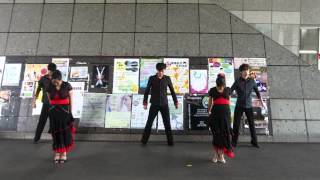 2014 12 09 北醫國標小舞展 01 幹部 Paso Doble