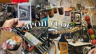 ipoh vlog 2023: eating dim sum, concubine lane, thrifting and have a dinner with the boys