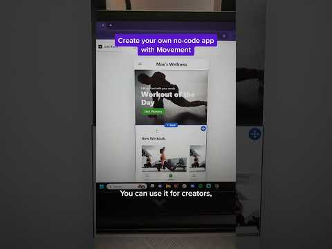 Create a fitness app for free #fitnessapp #appbuilder #nocode #onlinecoaching #onlinecoursecreators