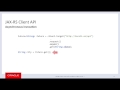 REST in an Async world - JAX-RS Client API, Synchronous vs. Asynchronous, Client-Side vs Server-Side