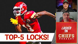 Chiefs Offensive Roster Locks - Who Will Be the Surprises