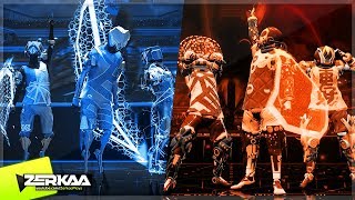 MOST INTENSE NEW COMPETITIVE GAME! (Laser League)