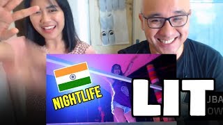 Indonesians React To INSANE NIGHT PARTY in Goa World Famous Tito's Lane