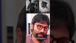 Sandeep Vanga Reddy About Prabhas Stardom | Prabhas Army