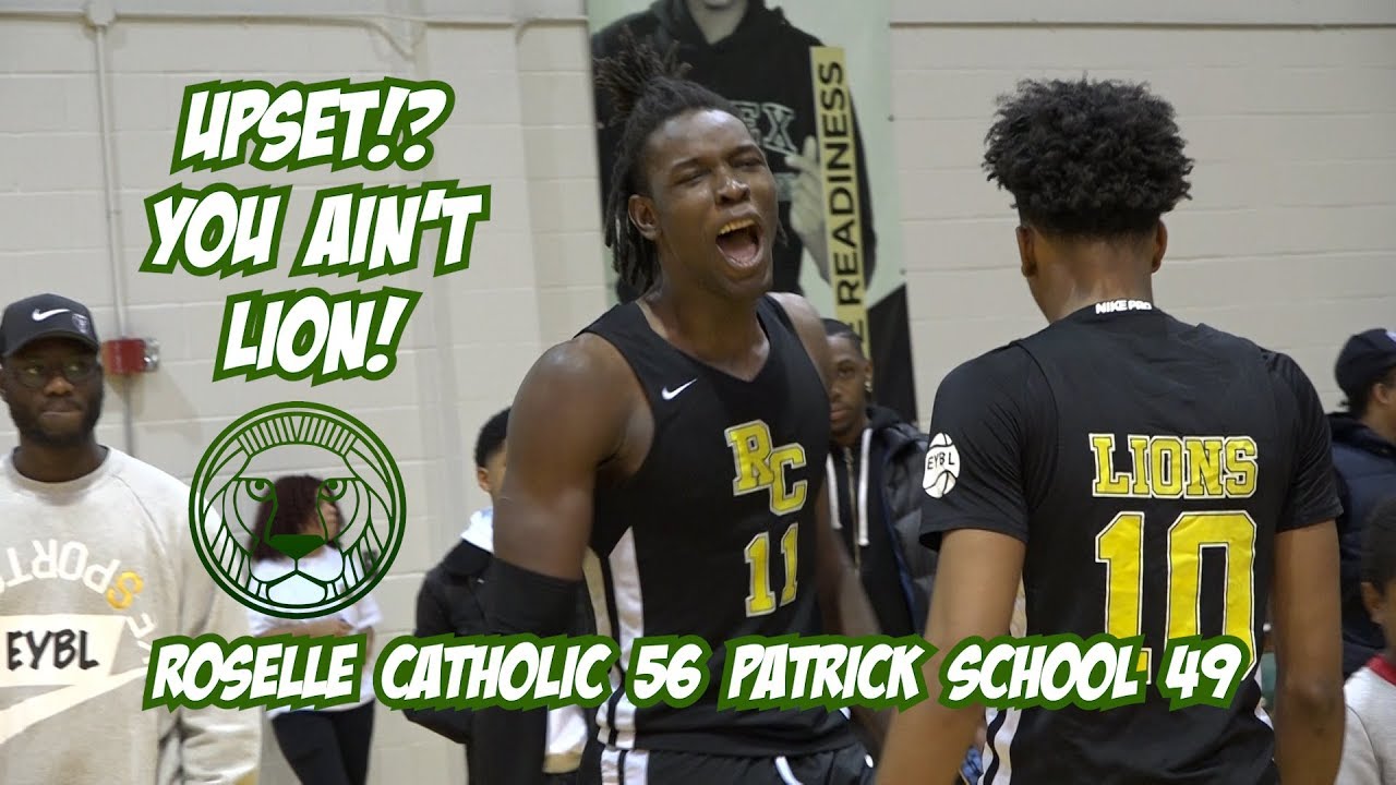 Roselle Catholic 56 Patrick School 49 | Boys Basketball | Non-Public ...