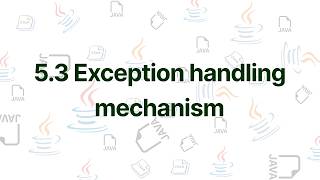 CMP 175 Java Unit 5.3 | Exception Handling Mechanism Explained with Practical